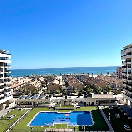 Sea View Apartment Sabbia Valencia Exterior foto