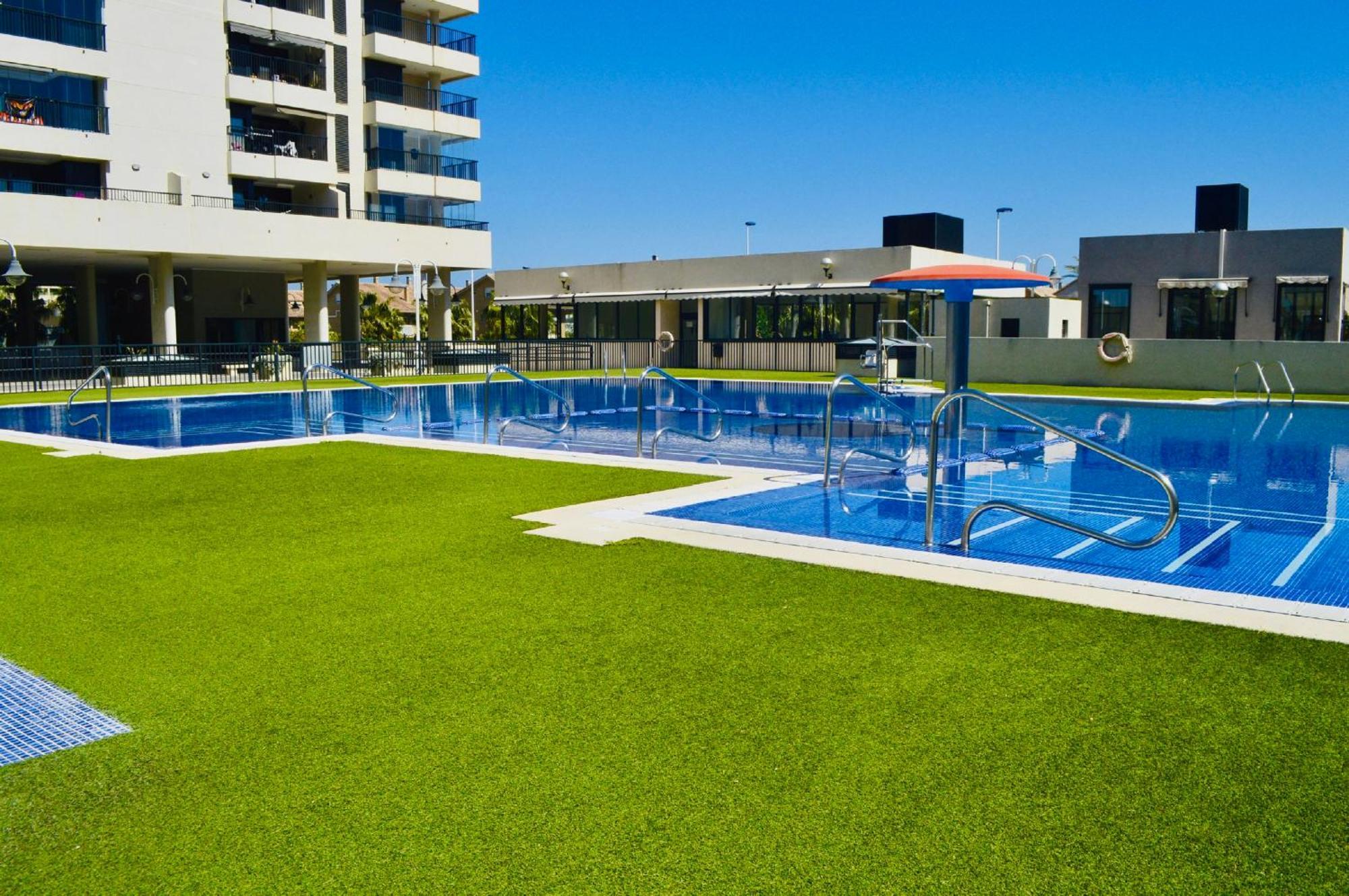 Sea View Apartment Sabbia Valencia Exterior foto