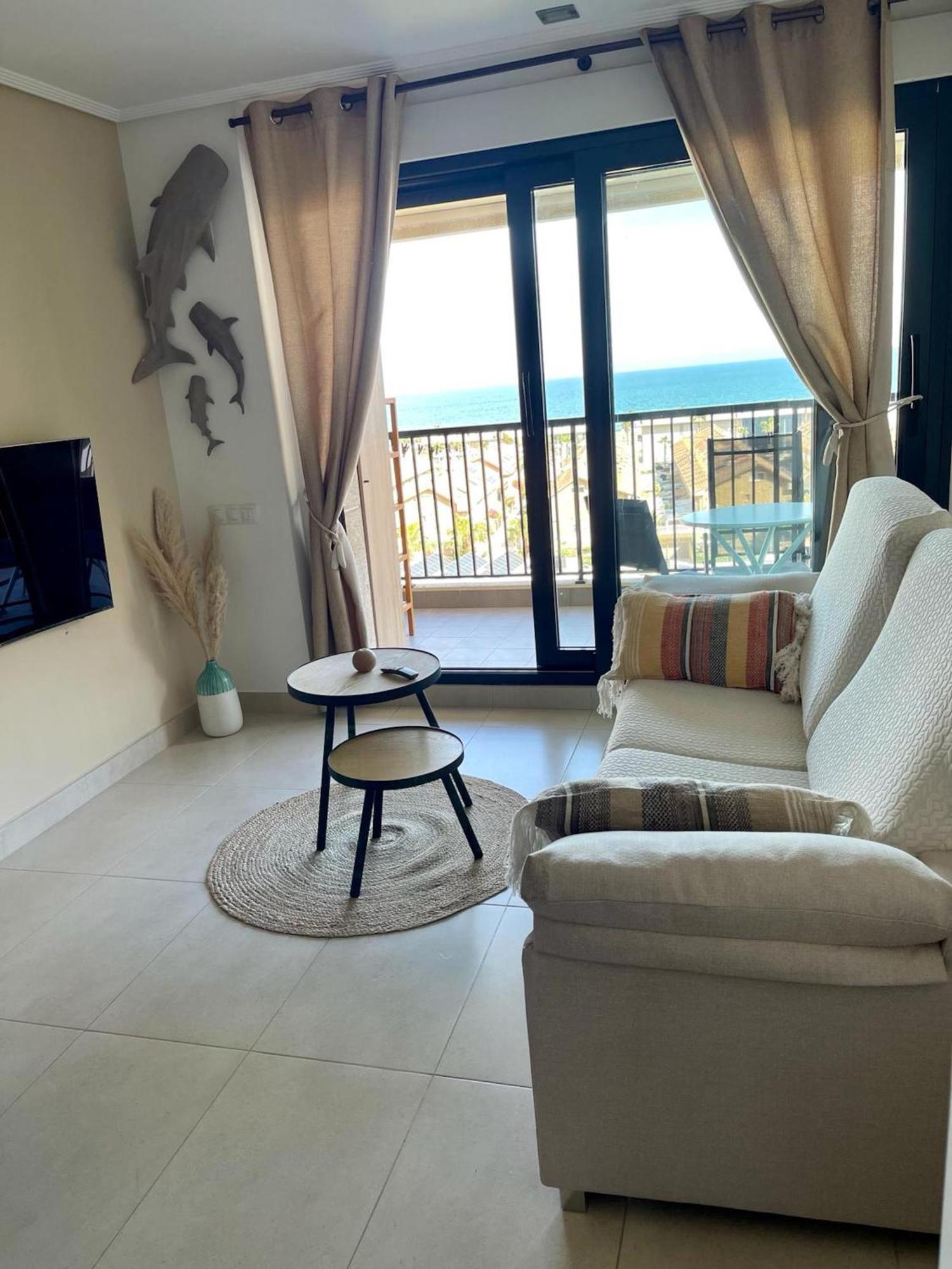 Sea View Apartment Sabbia Valencia Exterior foto