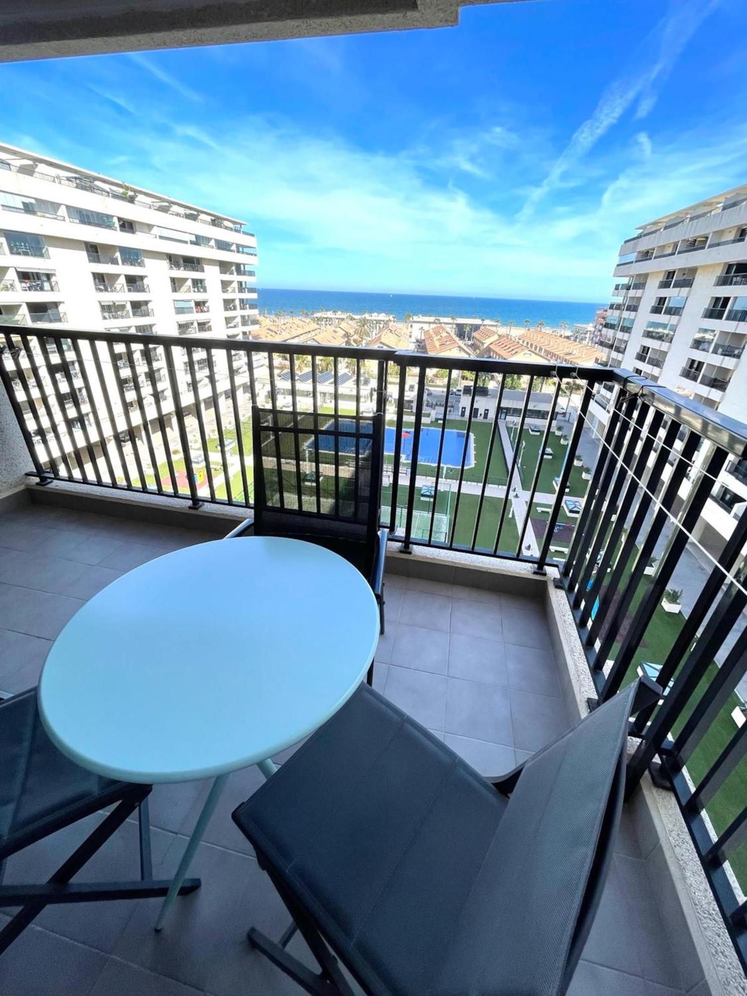 Sea View Apartment Sabbia Valencia Exterior foto