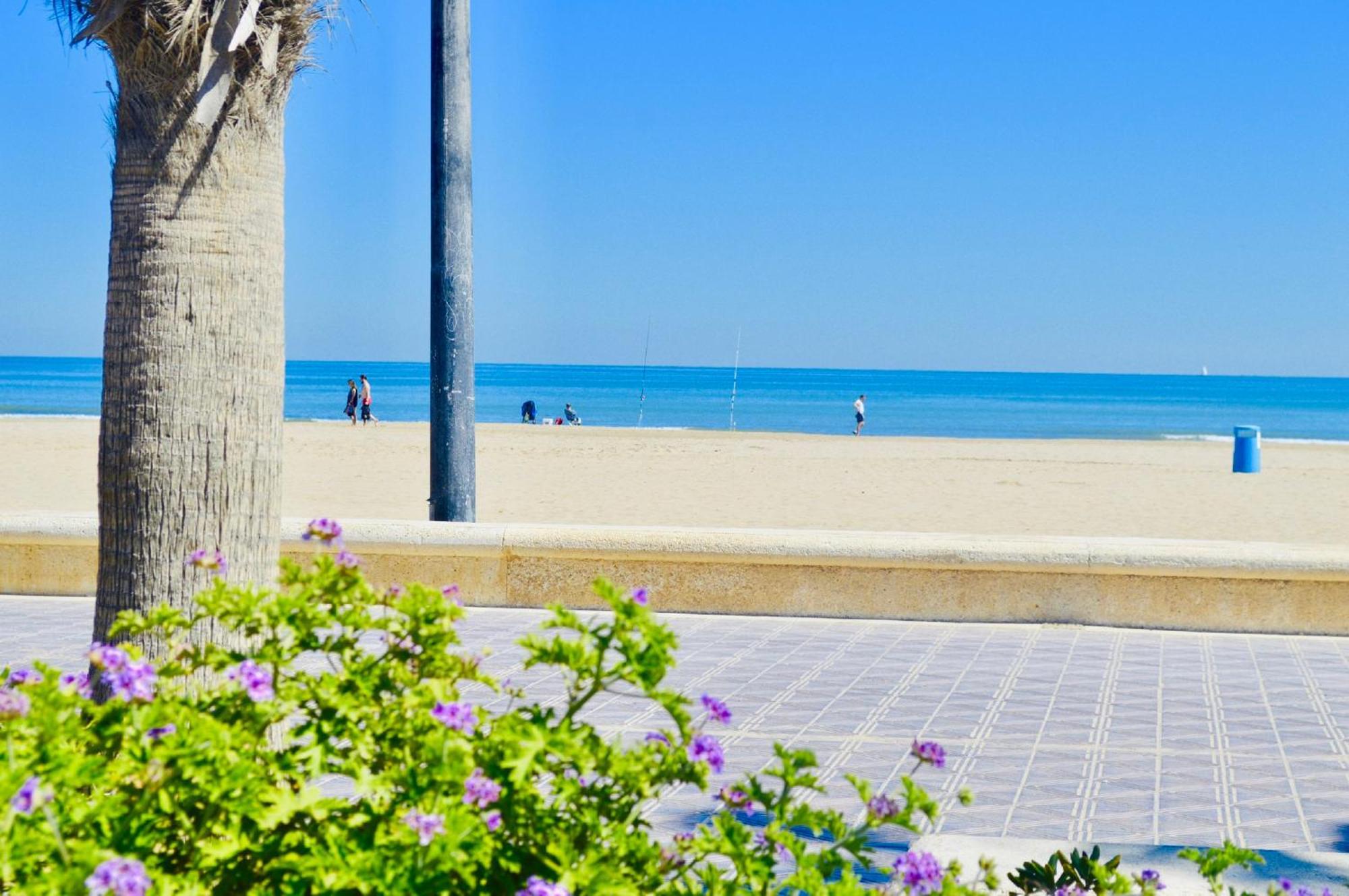 Sea View Apartment Sabbia Valencia Exterior foto