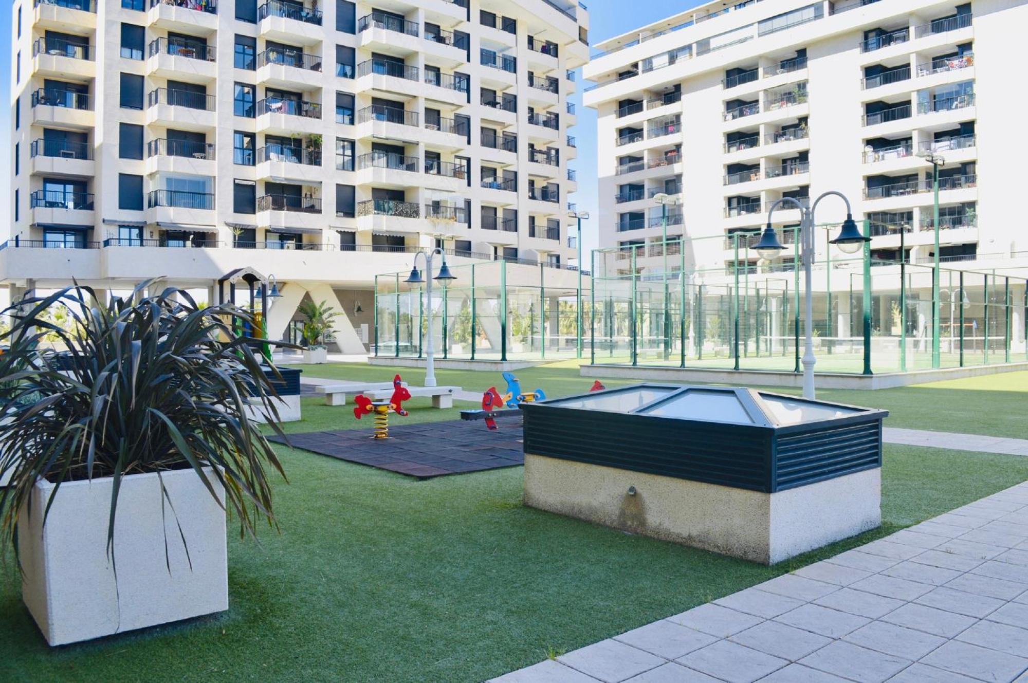 Sea View Apartment Sabbia Valencia Exterior foto