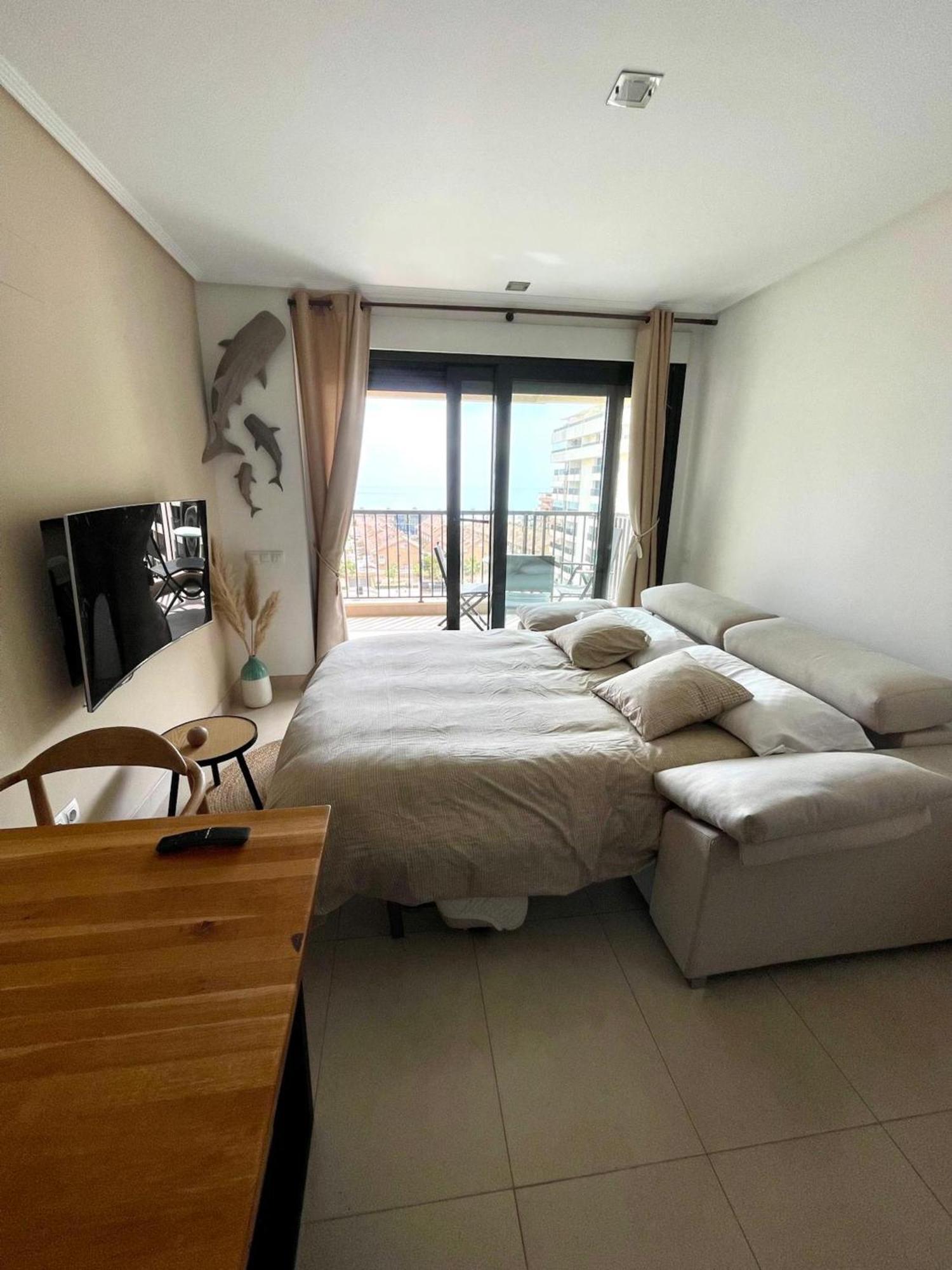 Sea View Apartment Sabbia Valencia Exterior foto